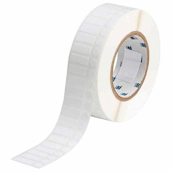 Label Maker Label: White, Nylon, 3,000 per Roll MPN:19260