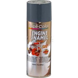 Dupli-Color® Engine Enamel With Ceramic New Ford Gray 12 Oz. Aerosol - DE1611 - Pkg Qty 6 EDE161107