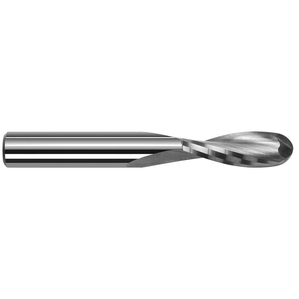 Ball End Mill: 9/64