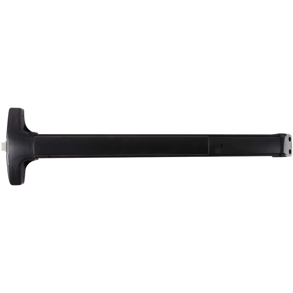 Push Bars, Material: Metal , Locking Type: Exit Device Only , Finish/Coating: Satin Black Anodized Aluminum , Maximum Door Width: 3ft  MPN:V40W HD 711 99