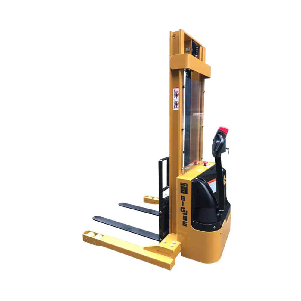 Battery Operated Lifts, Type: Walkie Straddle Stacker , Lift Type: Powered Straddle Stacker , Load Capacity (Lb. - 3 Decimals): 3000lb  MPN:S30-128