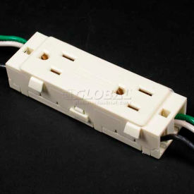 Wiremold NM2027-15 Replacement Receptacle 15A 120V 15A 4