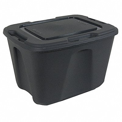 Storage Tote Gray Polypropylene MPN:6518GRMC.08