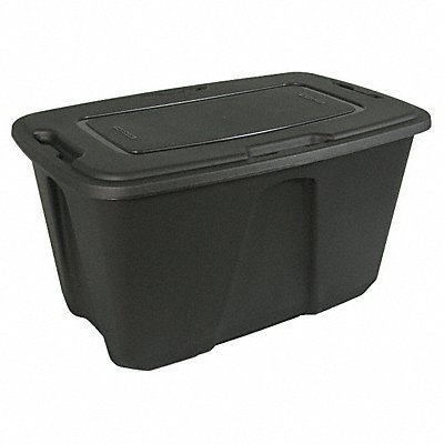 Storage Tote Gray Polypropylene MPN:6550GRMCH.04