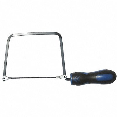 Coping Saw 6 In L Soft Grip Carbide MPN:13P497