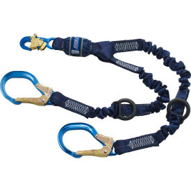 3M™ DBI-SALA® Force2™ 1246032 6' 100 Tie-Off Shock Absorbing Lanyard Rescue D-Rings 1246032