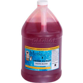 Paragon 6301 Motla Syrups Premium One Gallon - Tigers Blood 6301