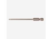 Power Screwdriver Bit: 1/4