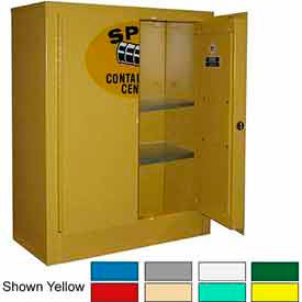 Securall® Wall Mountable Flammable Spill Containment Cabinet Beige SCC132Beige