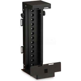 Kendall Howard™ Adjustable CPU Holder 60 lb. Weight Capacity Black 1915-1-500-00