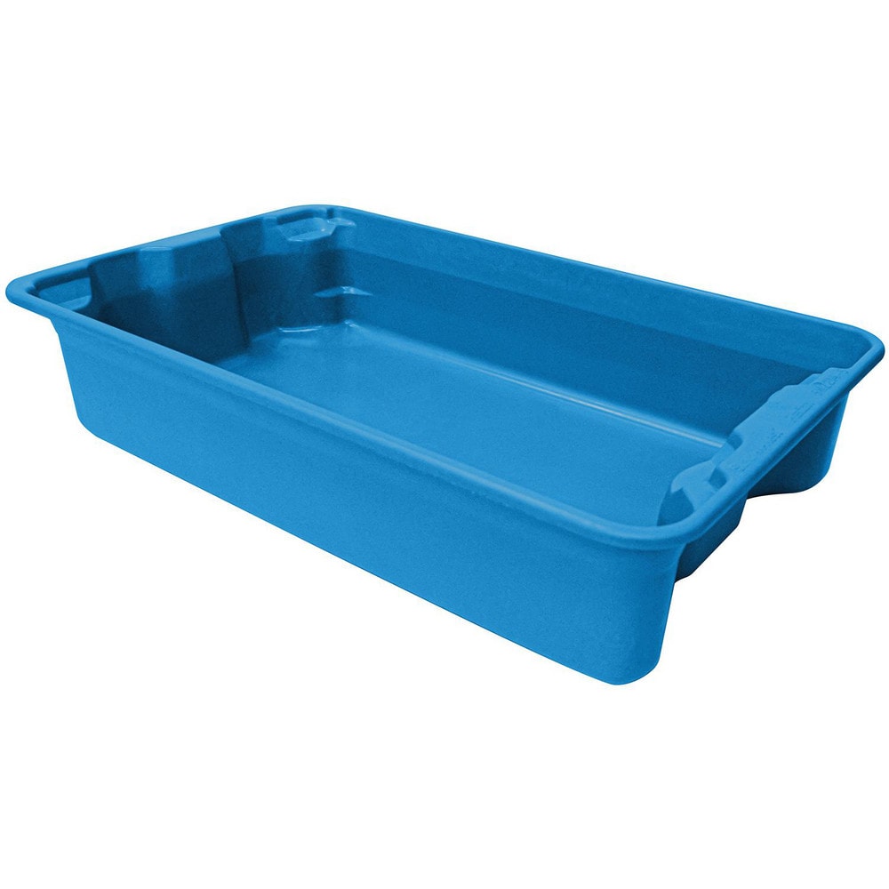 Totes & Storage Containers, Container Type: Stack & Nest , Overall Height: 5.125 , Overall Width: 15 , Overall Length: 24.31 , Load Capacity: 150 lb  MPN:7905085268