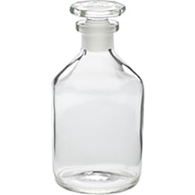 Wheaton® 100ML Reagent Bottles Clear Glass Ground Stopper Case of 6 W215235