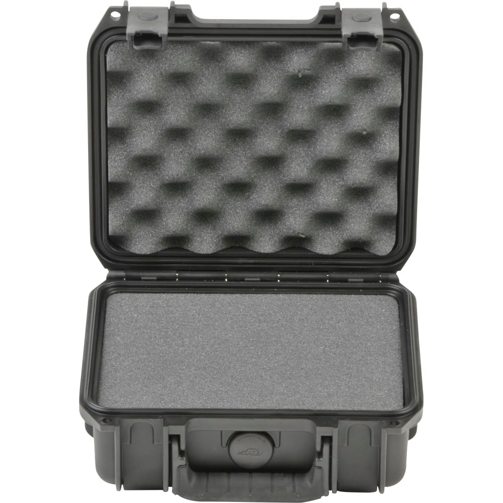 SKB Cases iSeries Protective Case With Layered Foam Interior, 9-1/2inH x 7-1/4inW x 4inD, Black MPN:3I-0907-4B-C