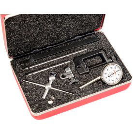 Starrett® Back Plunger Dial Indicator Antimagnetic .200