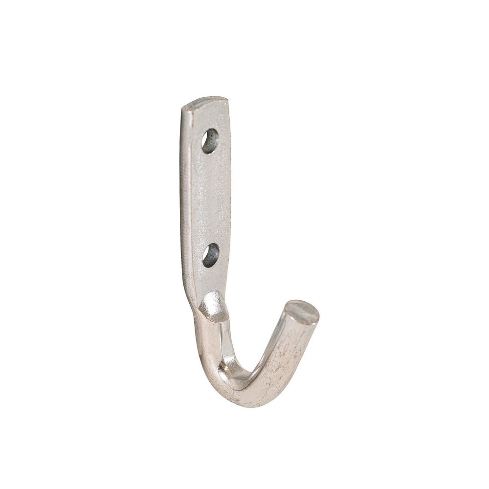 Trailer & Truck Cargo Accessories, Type: Tarp Hook , For Use With: Dump Applications, Manual Tarp Systems , Material: Steel , Color: Natural  MPN:B2447BZ