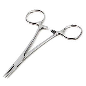 ADC® Kelly Hemostatic Forceps Straight 5-1/2