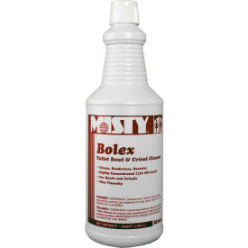 Misty® Bolex Toilet Bowl & Urinal Cleaner - Quart Bottle 12 Bottles/Case - 1038799 1038799