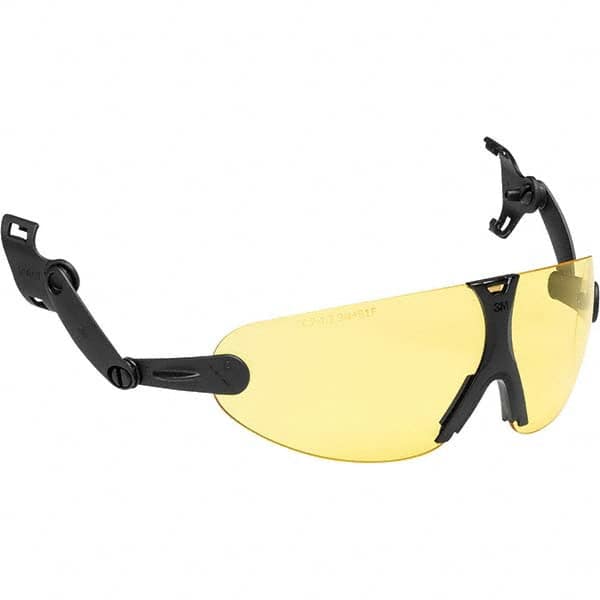 Safety Glass: Anti-Fog, Polycarbonate, Amber Lenses, Frameless MPN:7100205235