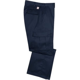 Big Bill 6 Pocket Cargo Pants Heavy-Duty Twill 29W x 34L Dark Navy 3239-34-DKN-29