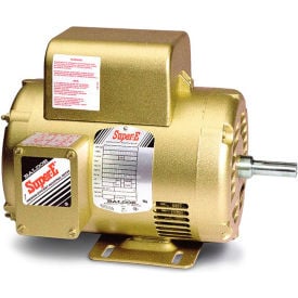 Baldor-Reliance Motor EL1319T 1.5HP 1755RPM 1PH 60HZ 143T 3535LC OPEN EL1319T