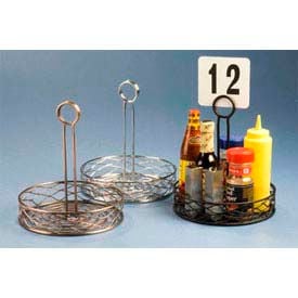 American Metalcraft RBNC26 - Birdnest Condiment Rack 6