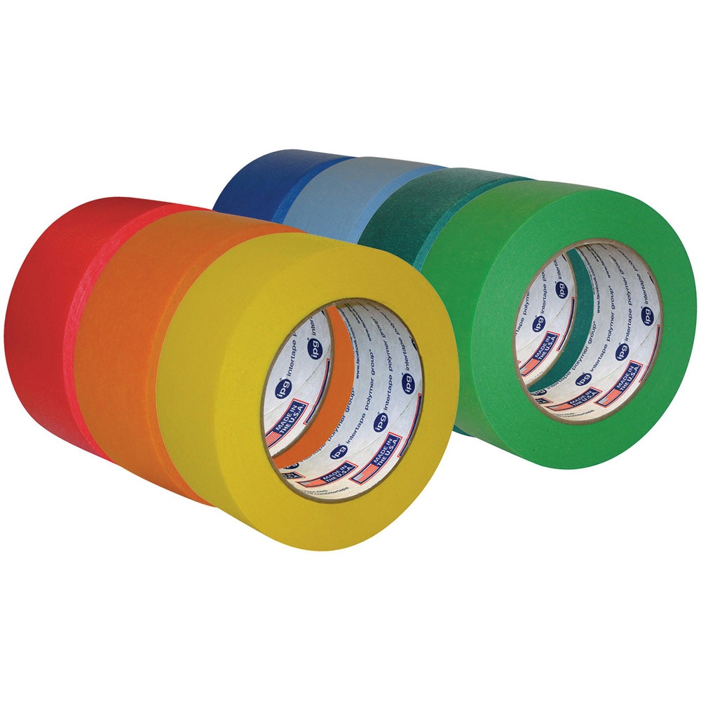 Masking & Painters Tape, Tape Type: Masking Tape , Tape Material: Crepe Paper , Length (Meters): 54.800 , Thickness (mil): 5.2000 , Color: Green  MPN:PF3...46