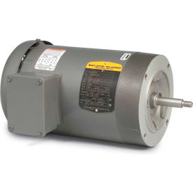 Baldor-Reliance Motor JM3463 .75HP 3450RPM 3PH 60HZ 56J 3416M TEFC F1 JM3463