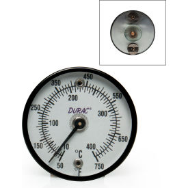 H-B DURAC Bi-Metallic Surface Temperature Thermometer 10/400C (50/750F) 50mm (2