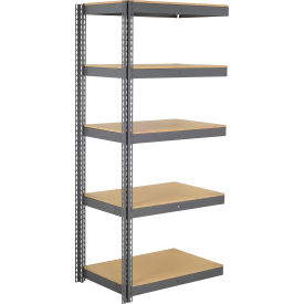 GoVets 5 Shelf Extra Heavy Duty Boltless Shelving Add On 36