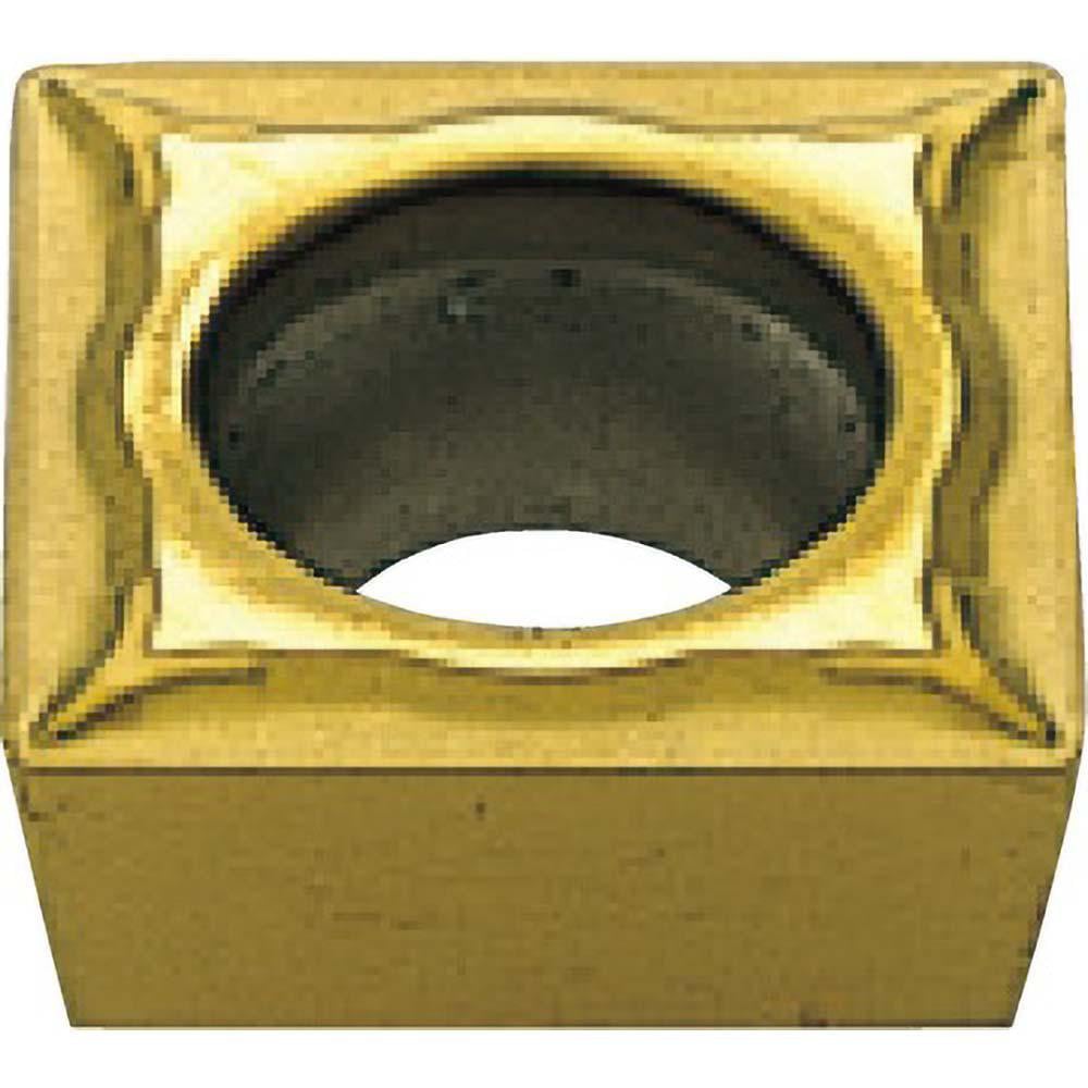 Turning Inserts, ANSI Insert Code: SCMT32.51 , ISO Insert Code: SCMT09T304 , Relief Angle: 7 , Insert Style: SCMT , Corner Radius (mm): 0.40  MPN:182449