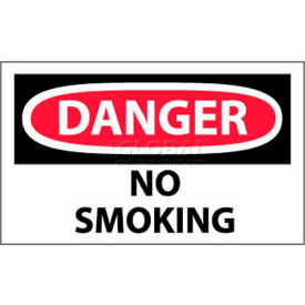 NMC D79AP OSHA Sign Danger No Smoking 3