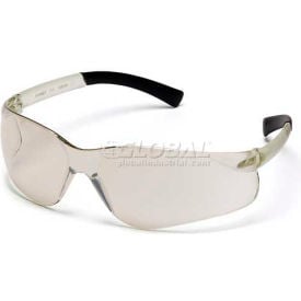 Ztek® Safety Glasses Io Mirror Lens  Io Mirror Frame - Pkg Qty 12 S2580S