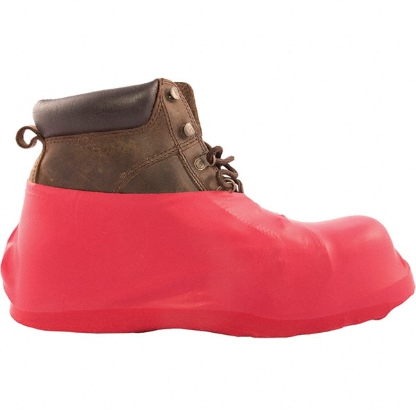 Shoe Cover: Water-Resistant, Latex, Red MPN:6332.2X