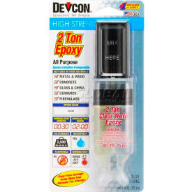 Devcon® 2 Ton® Epoxy 31345 25ml Syringe 31345