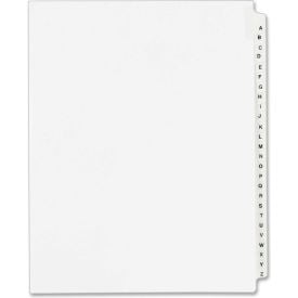 Avery Standard Collated Legal Divider A to Z 8.5