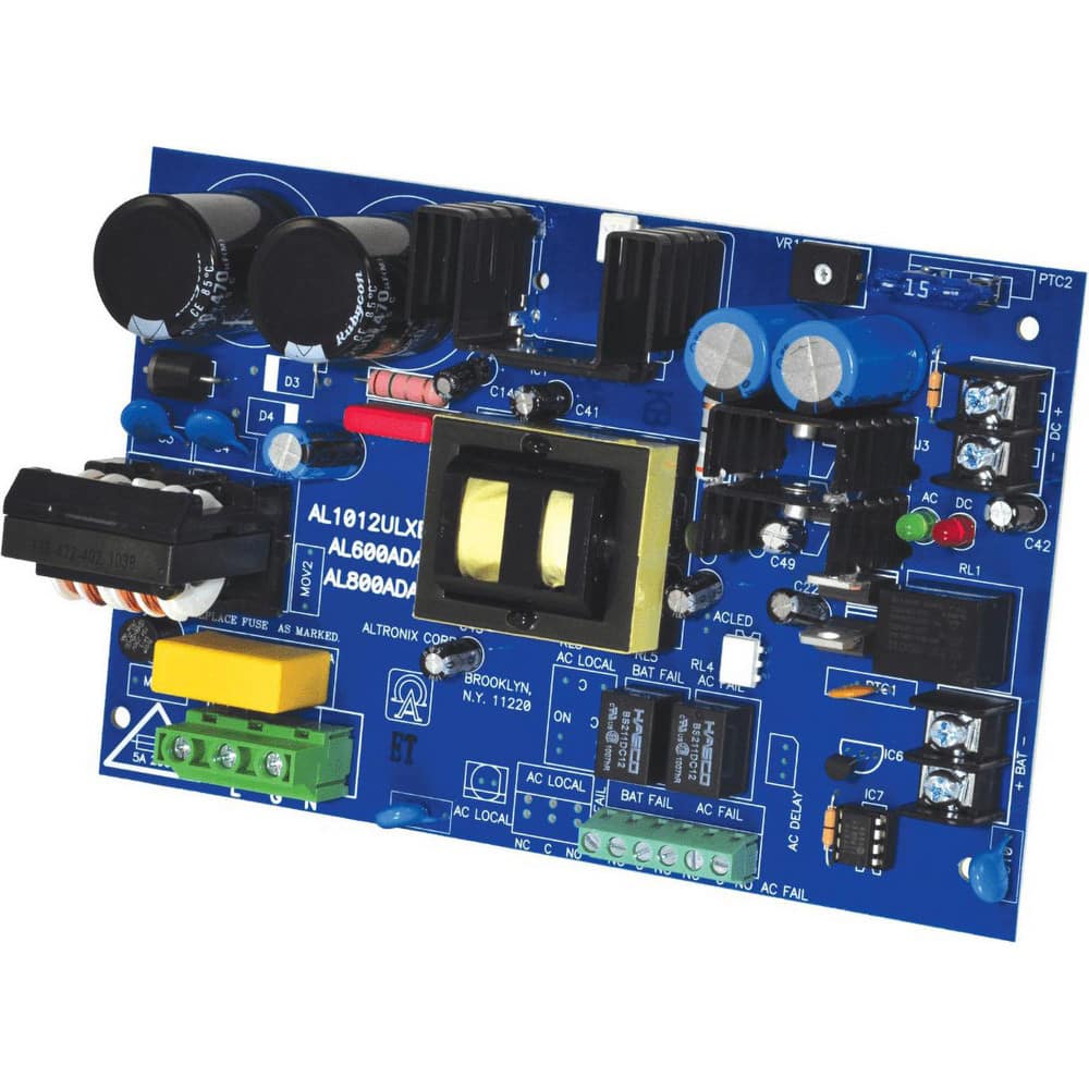 Electromagnet Lock Accessories, Accessory Type: Boards & Modules , For Use With: Altronix Power Supplies  MPN:AL1012ULXB