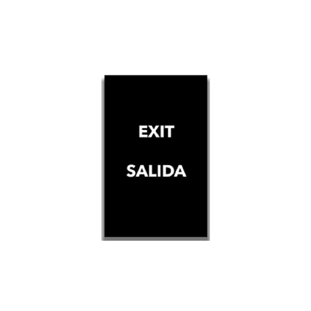 Safety Signs, Family: Safety Sign , Sign Type: Direction, Location , Sign Header: Enter, Entrada , Legend: Enter, Entrada , Message/Graphic: Message Only  MPN:SIGND711B_ENTSP