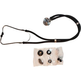 Dynarex Sprague Rappaport Stethoscopes Black 20 Pcs 7135