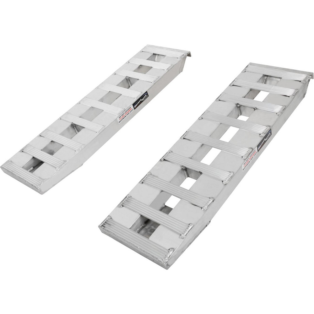 Truck Ramps, For Use With: Trailers , Length (Inch): 48in , Width (Inch): 14in , Load Capacity (Lb.): 12000.000 , Material: Aluminum  MPN:12-14-048-05-S