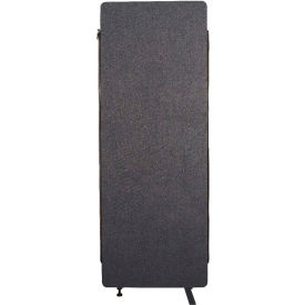 Luxor RECLAIM Acoustic Room Dividers - Expansion Panel - Slate Gray RCLM2466ZSG