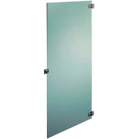 ASI  Partitions Plastic Laminate Outward Swing Door w/ Hardware - 24