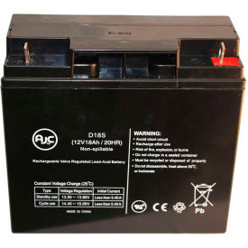 AJC® Rascal 200T 12V 18Ah Wheelchair Battery AJC-D18S-C-0-105341