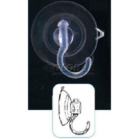 Super Sucker Suction Cup With Hook 1-3/4