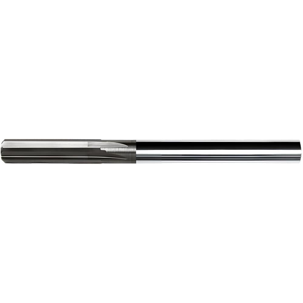 Chucking Reamers, Reamer Diameter Range (Decimal Inch): 0.5000 - 0.6999 , Reamer Diameter (Decimal Inch): 0.5010 , Tool Material: Solid Carbide  MPN:93-5010