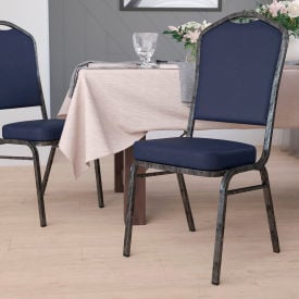 Flash Furniture Banquet Stacking Chair - Vinyl 2-1/2