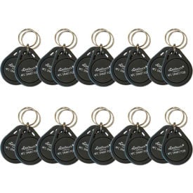 eGeeTouch® Smart NFC Key Fobs Black Pack of 20 5-NFC-2020SF