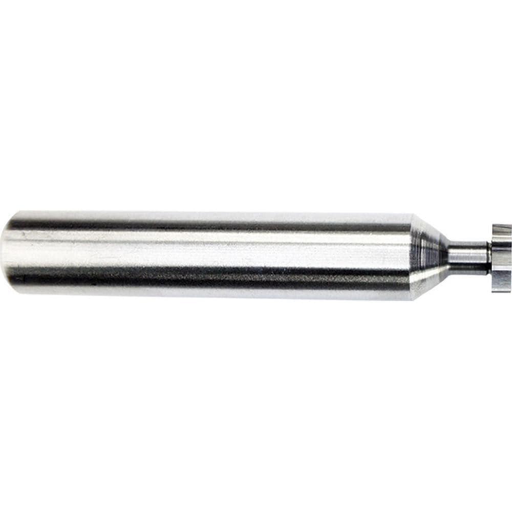 Woodruff/Keyseat Cutters, Connection Type: Shank , Cutter Material: Solid Carbide , Cutter Diameter (mm): 24.00 , Tooth Configuration: Straight  MPN:79-1940