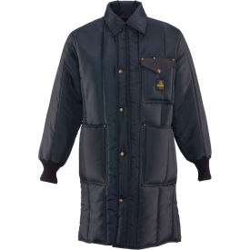 Iron Tuff™ Inspector Coat Regular Navy - Small 0341RNAVSML