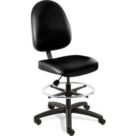 Bevco® Integra Vinyl Task Chair High Back No Tilt 25