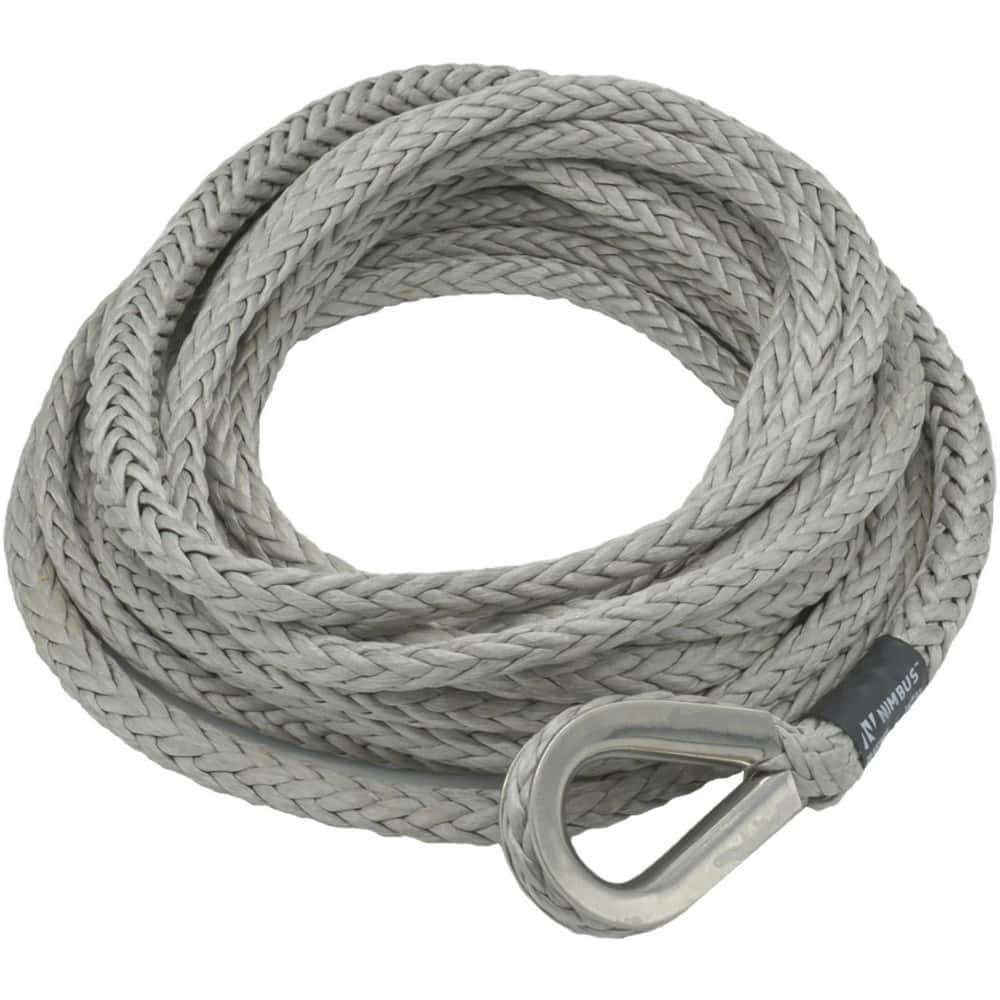 Automotive Winch Accessories, Type: Winch Rope , For Use With: Rigging, Vehicle Recovery, Winching , Width (Inch): 3/8in , Capacity (Lb.): 6600.00  MPN:25-0375060